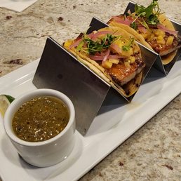 Pork Belly Tacos