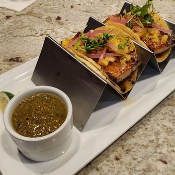 320 RiverBar - Pork belly tacos - Lounges Near Me - Chicago, Illinois