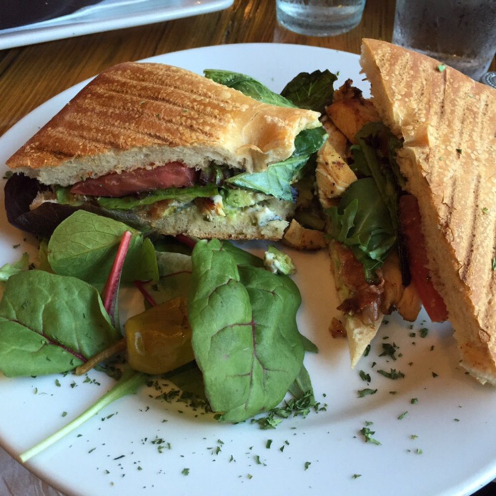 Lemoni Cafe - Avocado panini:) - Breakfast & Brunch Near Me - Miami, Florida
