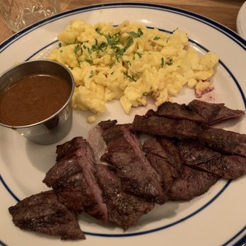 Sweet Chick - Grilled Skirt Steak 2 Eggs Any Style - Southern Near Me - New York, New York Sweet Chick - Grilled Skirt Steak 2 Eggs Any Style - Southern Near Me - New York, New York