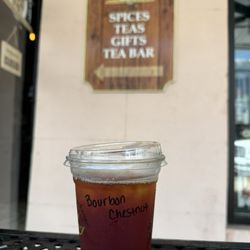 The Spice and Tea Exchange of Beaufort - Bourbon chestnut iced tea