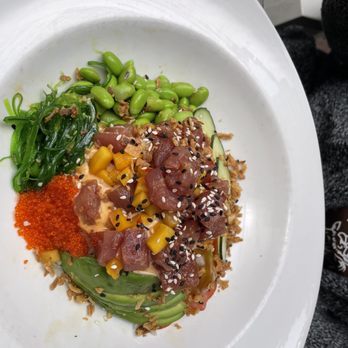 Steamworks - Tuna bowl - Pubs Near Me - Vancouver, British Columbia Steamworks - Tuna bowl - Pubs Near Me - Vancouver, British Columbia