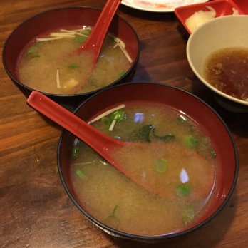 Chobop - Miso soup - Sushi Bars Near Me - Costa Mesa, California