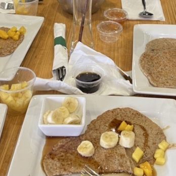 Apple A Day Cafe - Gluten free pancakes, gluten free bagel. - Juice Bars & Smoothies Near Me - Miami Beach, Florida Apple A Day Cafe - Gluten free pancakes, gluten free bagel. - Juice Bars & Smoothies Near Me - Miami Beach, Florida