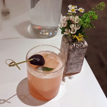 abcV - Smoky Fig Sour - Vegetarian Near Me - New York, New York