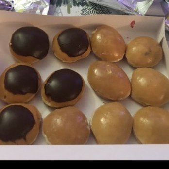 Krispy Kreme - Our dozen of mixed filled. Typically $16 but with coupon $10.99 - Donuts Near Me - Louisville, Kentucky Krispy Kreme - Our dozen of mixed filled. Typically $16 but with coupon $10.99 - Donuts Near Me - Louisville, Kentucky