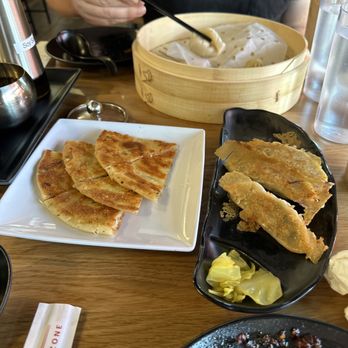 Dough Zone Dumpling House - potstickers, soup dumplings and beef pancake. - Dim Sum Near Me - San Jose, California Dough Zone Dumpling House - potstickers, soup dumplings and beef pancake. - Dim Sum Near Me - San Jose, California