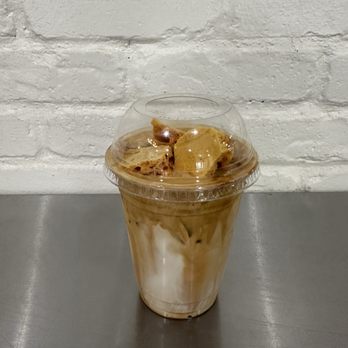 Jina Bakes - Honeycomb toffee latte - IG @bougiefoodieboi - Bakeries Near Me - San Francisco, California Jina Bakes - Honeycomb toffee latte - IG @bougiefoodieboi - Bakeries Near Me - San Francisco, California