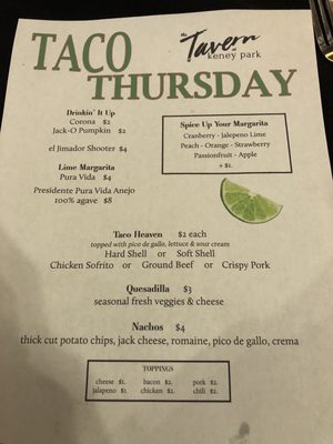 Menu photo 7 The Tavern at Keney Park Windsor, CT
