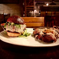 Barbareño - Barbareño Burger, sub Animal Potatoes. Still dreaming of potatoes.