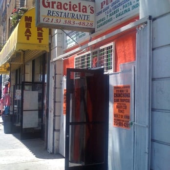 Graciela's - Unassuming storefront leads to Good Times! - Mexican Near Me - Los Angeles, California Graciela's - Unassuming storefront leads to Good Times! - Mexican Near Me - Los Angeles, California