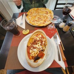 La Pieta - Lasagna and pizza