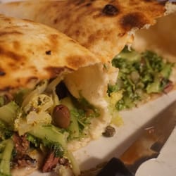 Kambusa - Calzone con la scarola