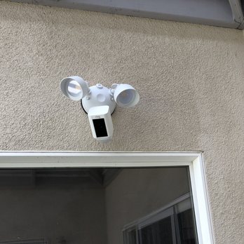 Bear Electric - No drywall work necessary on this one - they were able to work via an existing hole for a light in the ceiling. - Electricians Near Me