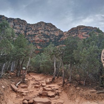 Devil's Bridge Trail - 1/2 of the way - Hiking Near Me - Sedona, Arizona Devil's Bridge Trail - 1/2 of the way - Hiking Near Me - Sedona, Arizona