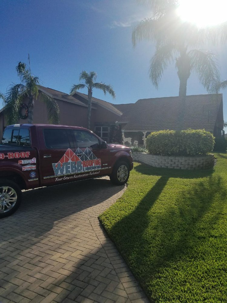 Slide of Webb Roofing & Construction