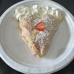 Starry Night - Strawberry Banana Crepe