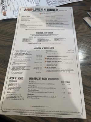 Menu photo 5 Cracker Barrel Old Country Store Bakersfield, CA Menu photo 5 Cracker Barrel Old Country Store Bakersfield, CA