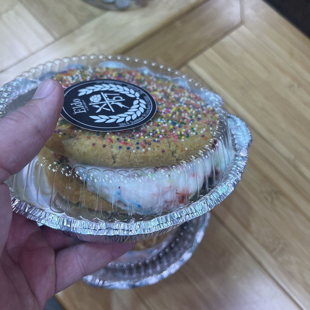 The Scoop - Big Trev with Birthday cake and sprinkle cookies - Ice Cream & Frozen Yogurt Near Me - Long Beach, California The Scoop - Big Trev with Birthday cake and sprinkle cookies - Ice Cream & Frozen Yogurt Near Me - Long Beach, California