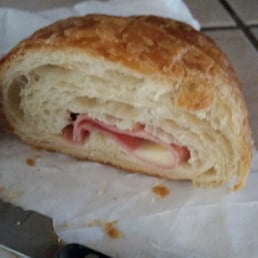 Jalapeno, Ham and Cheese Donut