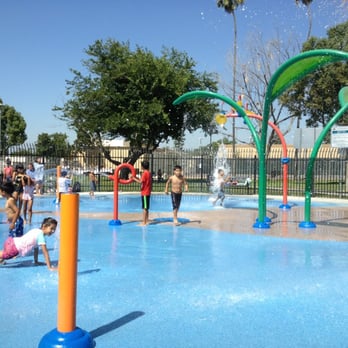 The Splash Pad - Alma Hoffman - Amusement Parks Near Me - Montclair, California