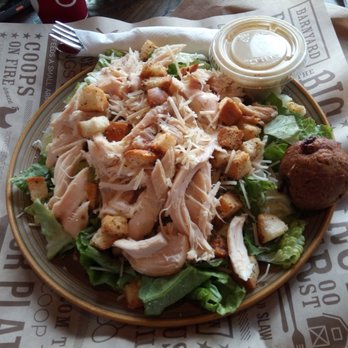 Clucker's Charcoal Chicken - Caesars salad with rotisserie chicken - Chicken Wings Near Me - Highwood, Illinois Clucker's Charcoal Chicken - Caesars salad with rotisserie chicken - Chicken Wings Near Me - Highwood, Illinois