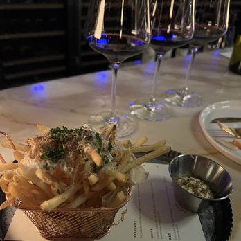 Saison - Truffle fries - Wine Bars Near Me - San Francisco, California