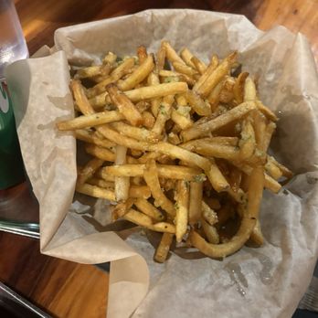 Taps - garlic fries - New American Near Me - Petaluma, California Taps - garlic fries - New American Near Me - Petaluma, California