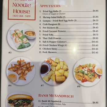 Fortune Noodle House - Menu as of 9/7/23 - Thai Near Me - Renton, Washington Fortune Noodle House - Menu as of 9/7/23 - Thai Near Me - Renton, Washington