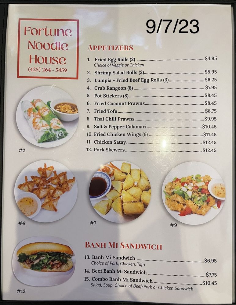 Fortune Noodle House