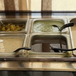 Tandoori Bites - Kheer, sauces