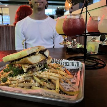 Uptown Cantina - Elote Loaded Fries - Mexican Near Me - Birmingham, Alabama Uptown Cantina - Elote Loaded Fries - Mexican Near Me - Birmingham, Alabama