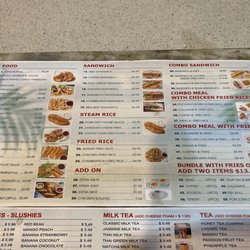 Food Menu