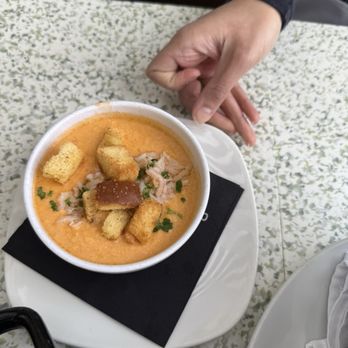 C Level - Island Prime's Lobster Bisque - New American Near Me - San Diego, California