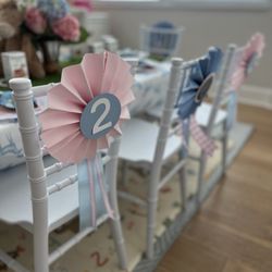 J and K Rentals - Children's Chiavari Chairs