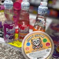 Kwik Serve - Exotic candy and drinks