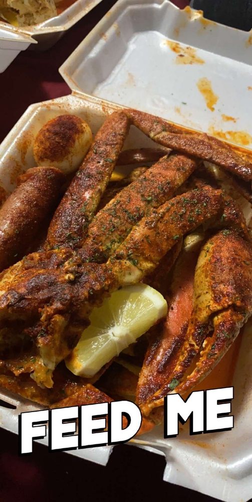 Happy Tails Seafood 24 Photos Seafood 4880 Lakeland Dr, Mobile, AL Restaurant Reviews