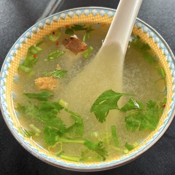 Mirin Fusion Kitchen - Miso soup (4.25/5) - Asian Fusion Near Me - Augusta, Georgia Mirin Fusion Kitchen - Miso soup (4.25/5) - Asian Fusion Near Me - Augusta, Georgia