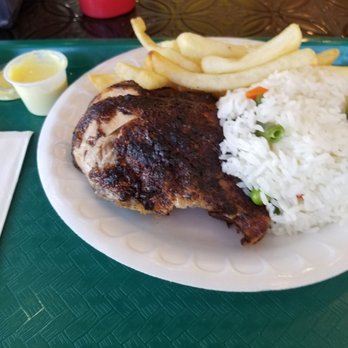 Cocorico - I don't see any Peruvian seasoning.  Just rotisserie style chicken.... ehhhhhhh - Peruvian Near Me - Springfield, Virginia