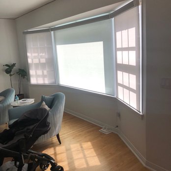 MAC Window Coverings - a view of a living room - Shades & Blinds Near Me MAC Window Coverings - a view of a living room - Shades & Blinds Near Me