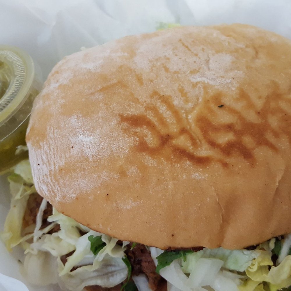 Rocio's Catering - Carne asada torta and green salsa - Caterers Near Me - Exeter, California Rocio's Catering - Carne asada torta and green salsa - Caterers Near Me - Exeter, California