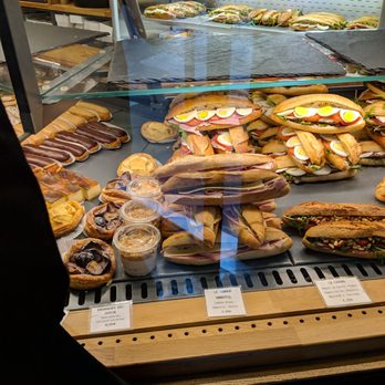 Boulangerie Utopie - Pastries! We had the Tarte Fruits Cuits (fig tart) on the left - 4.5 stars. Moist, flaky, buttery, not too sweet.Tue midday 2018-10-30 - Bakeries Near Me - Paris, 75 Boulangerie Utopie - Pastries! We had the Tarte Fruits Cuits (fig tart) on the left - 4.5 stars. Moist, flaky, buttery, not too sweet.Tue midday 2018-10-30 - Bakeries Near Me - Paris, 75