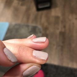 Blair Nails - Urks me when the polish doesn't fully coat the nail