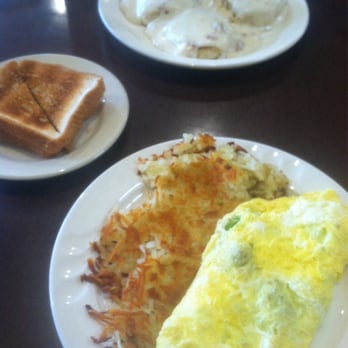 Maple Leaf Family Restaurant - Regular portions (biscuits & omelette) - New American Near Me - Troy, Michigan
