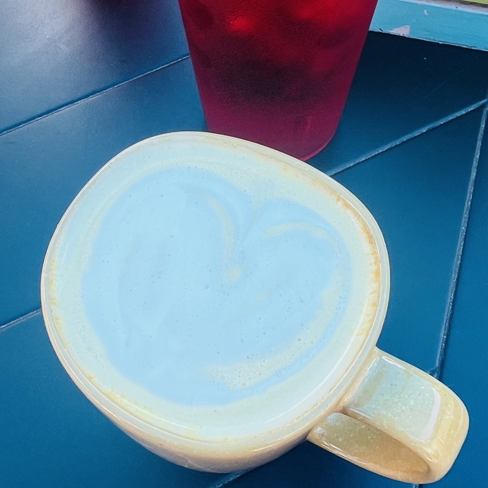 Comfort Cafe - Turmeric latte - Breakfast & Brunch Near Me - Smithville, Texas