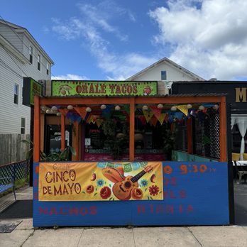 Orale Tacos Hamden - Front of the restaurant - Mexican Near Me - Hamden, Connecticut