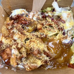 Salad and Curry Box