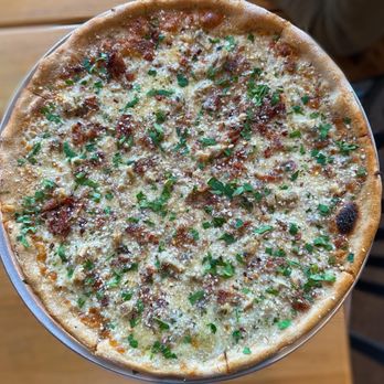 Red Wagon Pizza Company - Clam pie - Pizza Near Me - Minneapolis, Minnesota