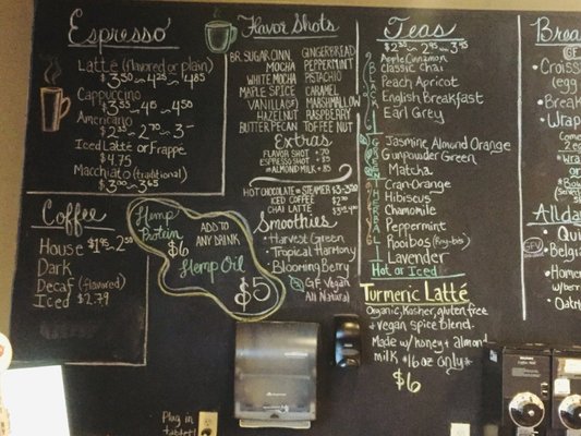 Menu photo 5 MochaLisa's Caffé Clifton Park, NY