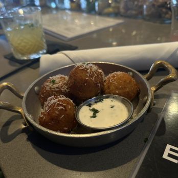 Eureka! - Fried Cheese Balls - American Near Me - Hawthorne, California Eureka! - Fried Cheese Balls - American Near Me - Hawthorne, California